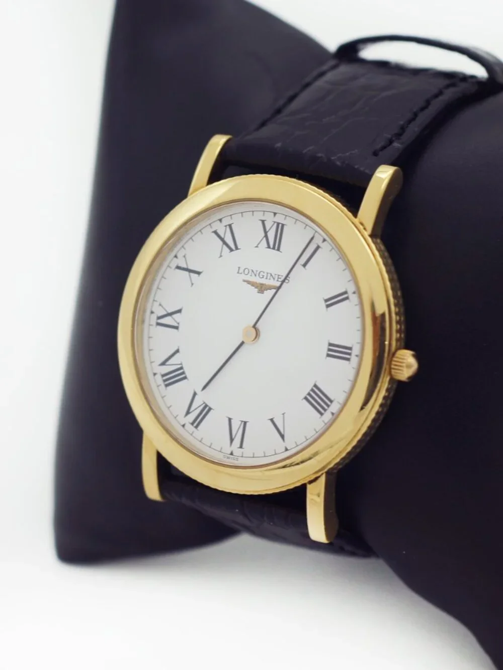 Longines Vintage 18K Gold Les Grandes Classiques Watch